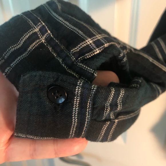 Westport blouse Women’s size large top green fall clothing button down - Picture 7 of 10